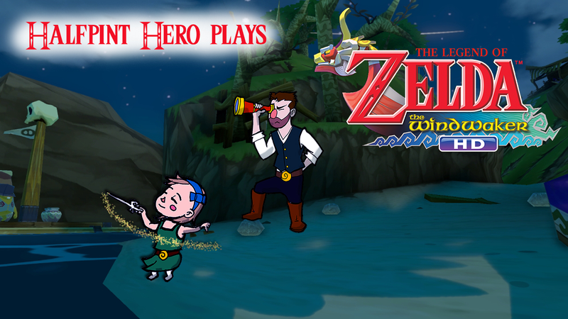 Illustration for article titled Halfpint Hero Plays... The Legend of Zelda: The Wind Waker - Phase the Third